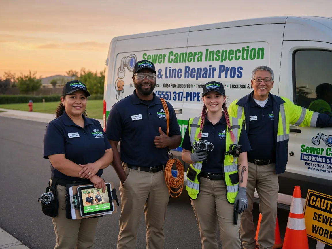 Sewer Line Repair company in Park City, KS