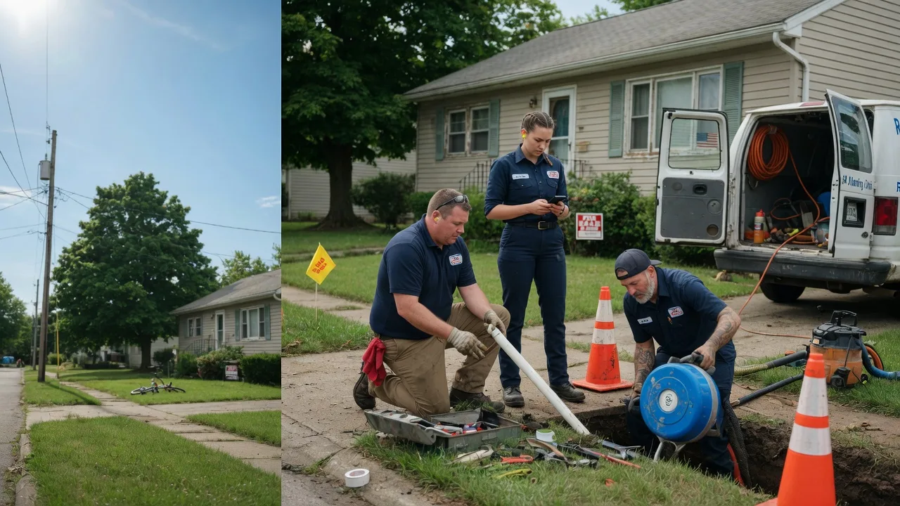 Sewer Line Repair in Park City, KS near me